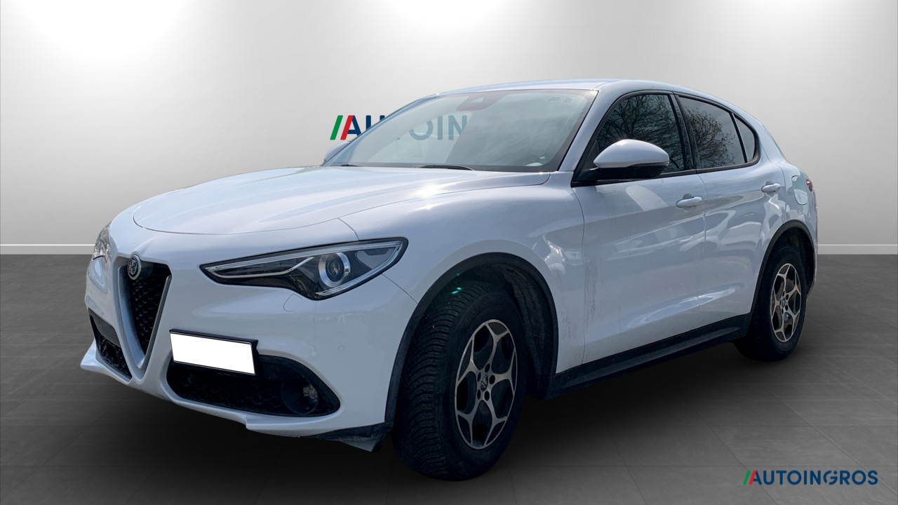 ALFA ROMEO Stelvio 2022 Stelvio 2.2 t Super Business Q4 190cv auto