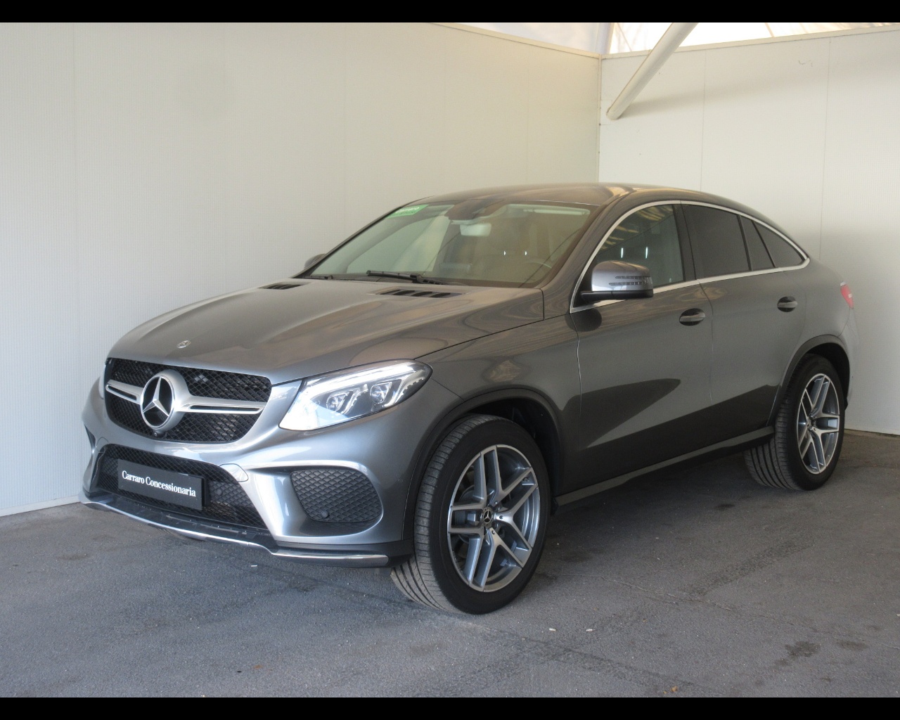 Mercedes GLE Coupé GLE Coupe 350 V6 Premium 4Matic 9G-Tronic Plus