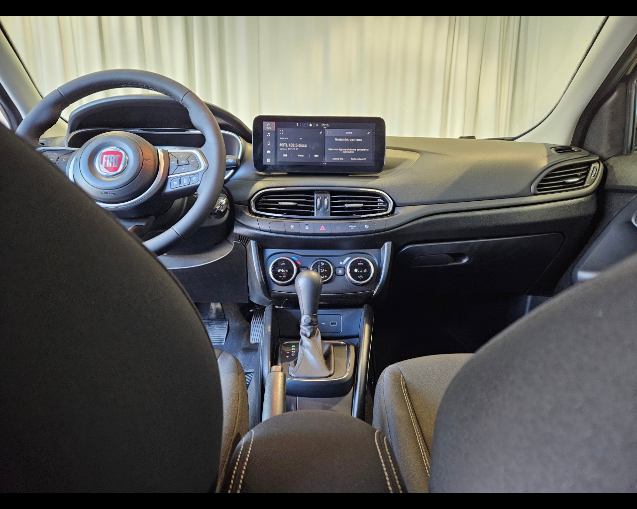 FIAT Tipo Tipo Hatchback My23 1.5 Hybrid130cv Dct Hb Cross Ibrido benzina Aziendale - 13