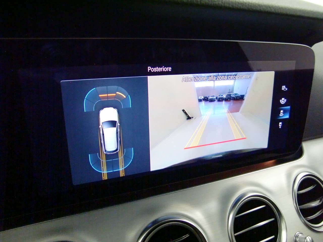 Mercedes Classe E Station Wagon Classe E Station Wagon 300 de Plug in hybrid (de EQ-POWER) Premium 4Matic 9G-Tronic Plus - 24