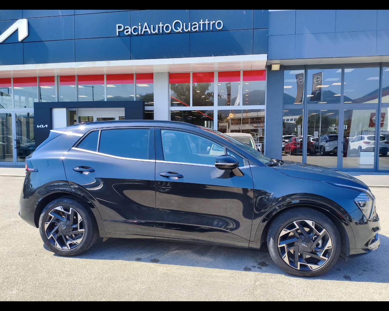 Foto KIA Sportage 1.6 crdi mhev GT-line dct