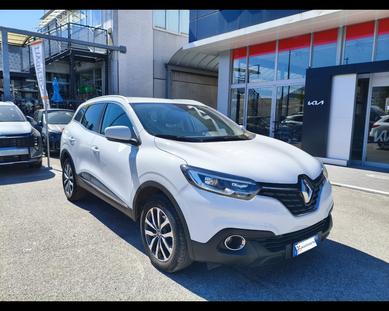 Foto RENAULT Kadjar 1.5 dci energy Sport Edition 110cv