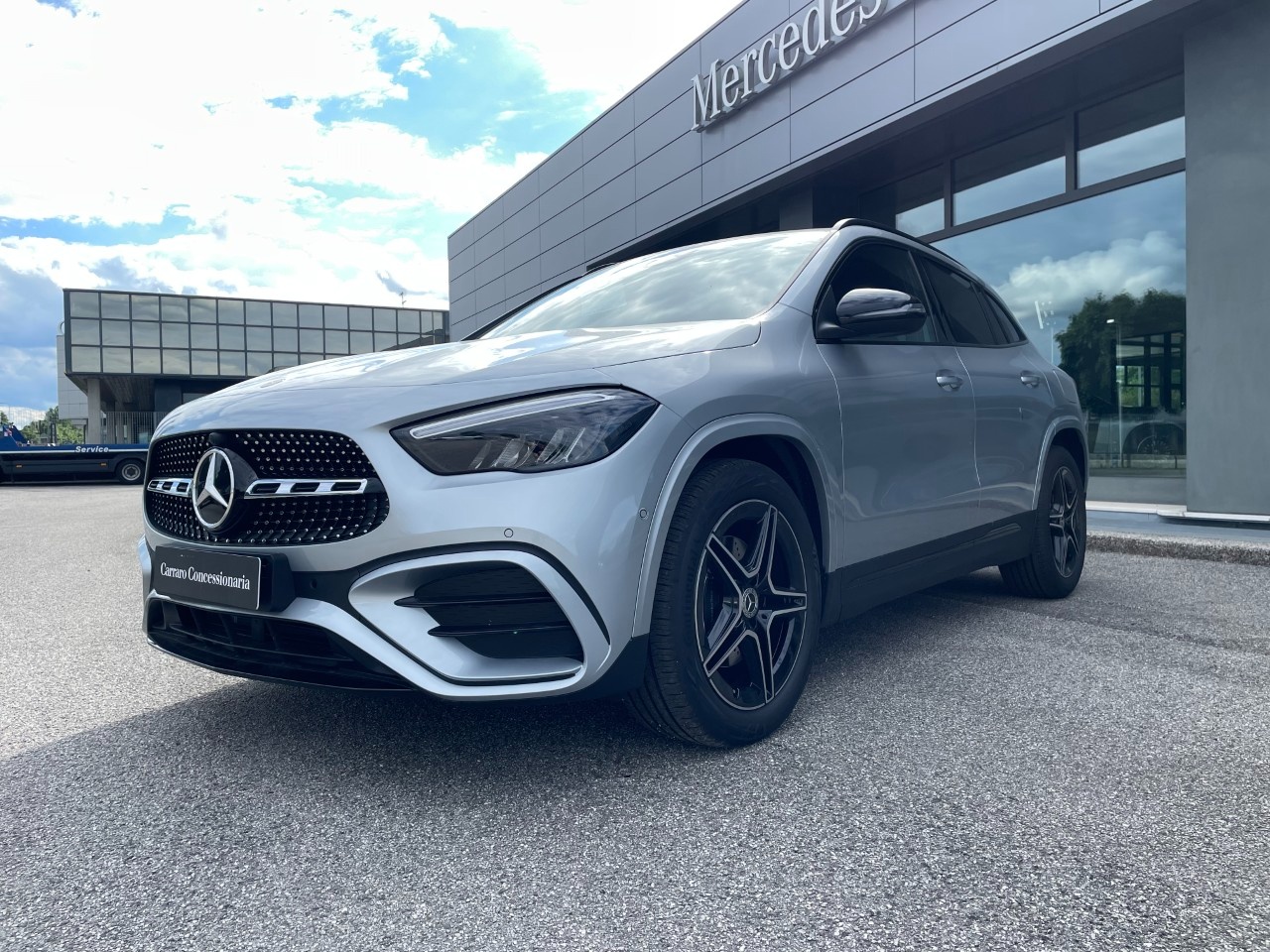 Mercedes GLA GLA 200 d Automatic AMG Line ADVANCED PLUS - 3