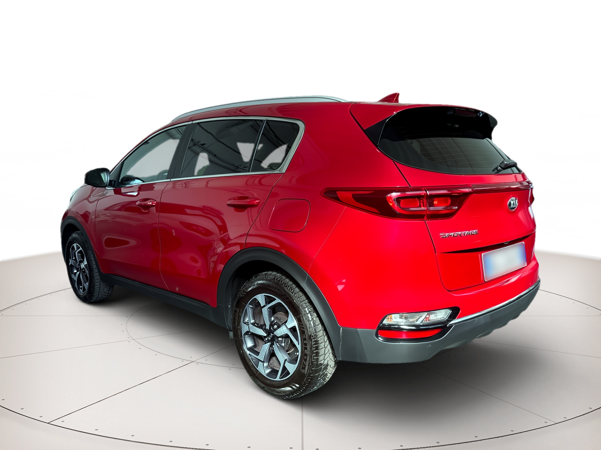 Kia Sportage Usato 2021 Sportage San Zeno Naviglio