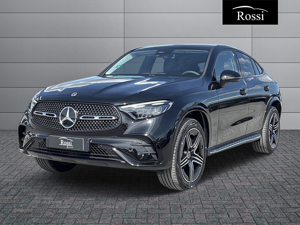 Mercedes-Benz GLC 300 de 4MATIC Plug-in hybrid Coupe