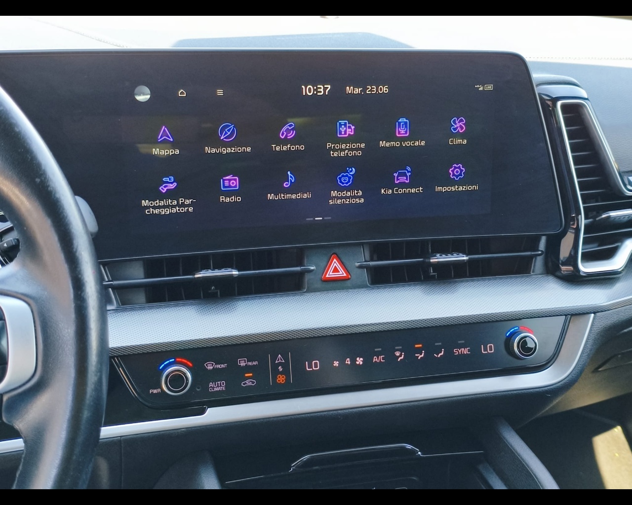 Foto KIA Sportage 1.6 crdi mhev GT-line dct