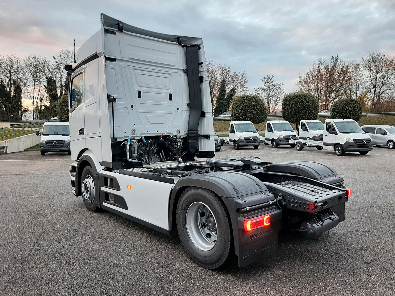 Mercedes Actros New Actros L ProCabin 1851 LS - 6