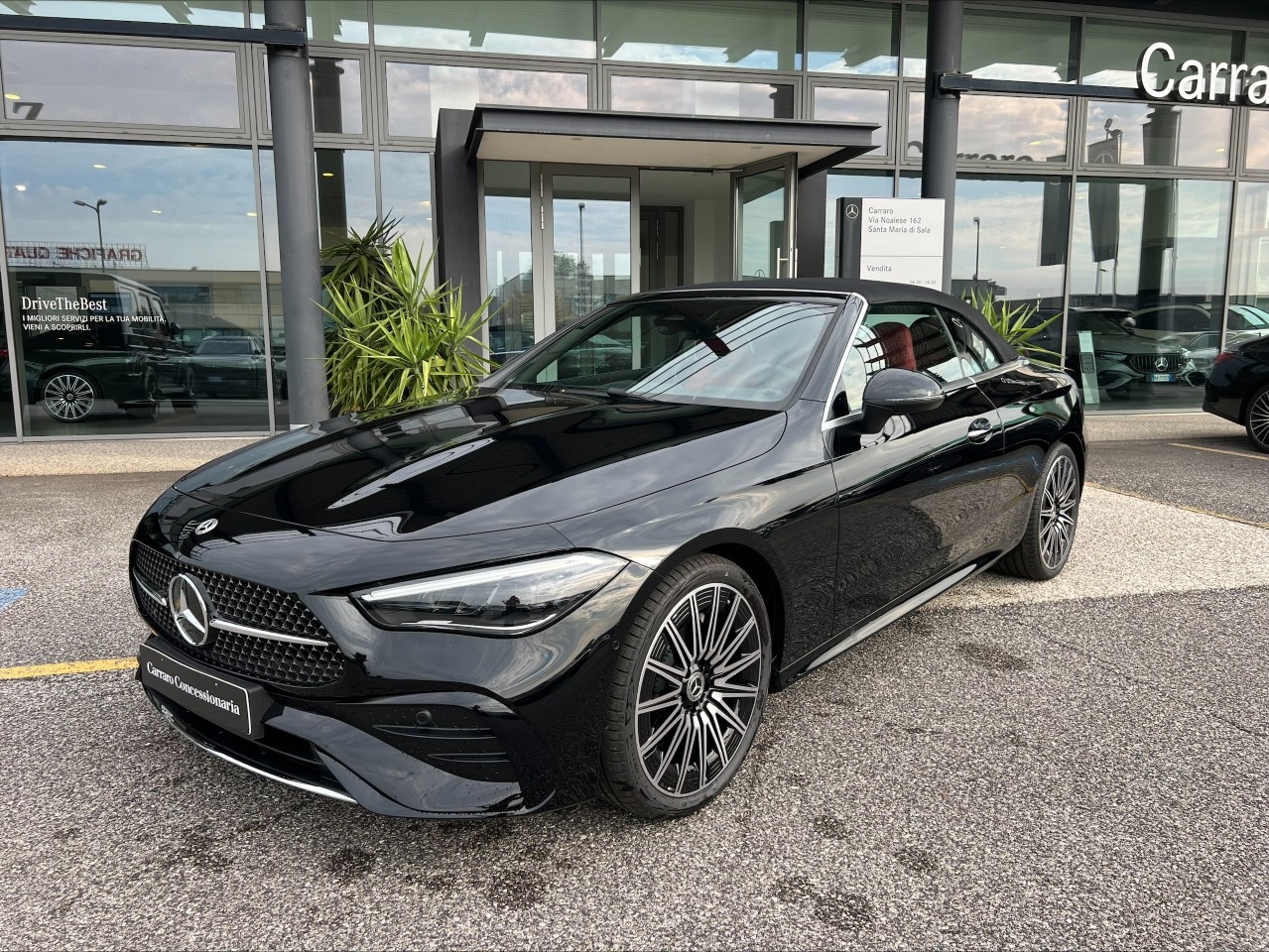 Mercedes CLE Cabrio CLE 220 d Cabrio AMG Line ADVANCED - 3