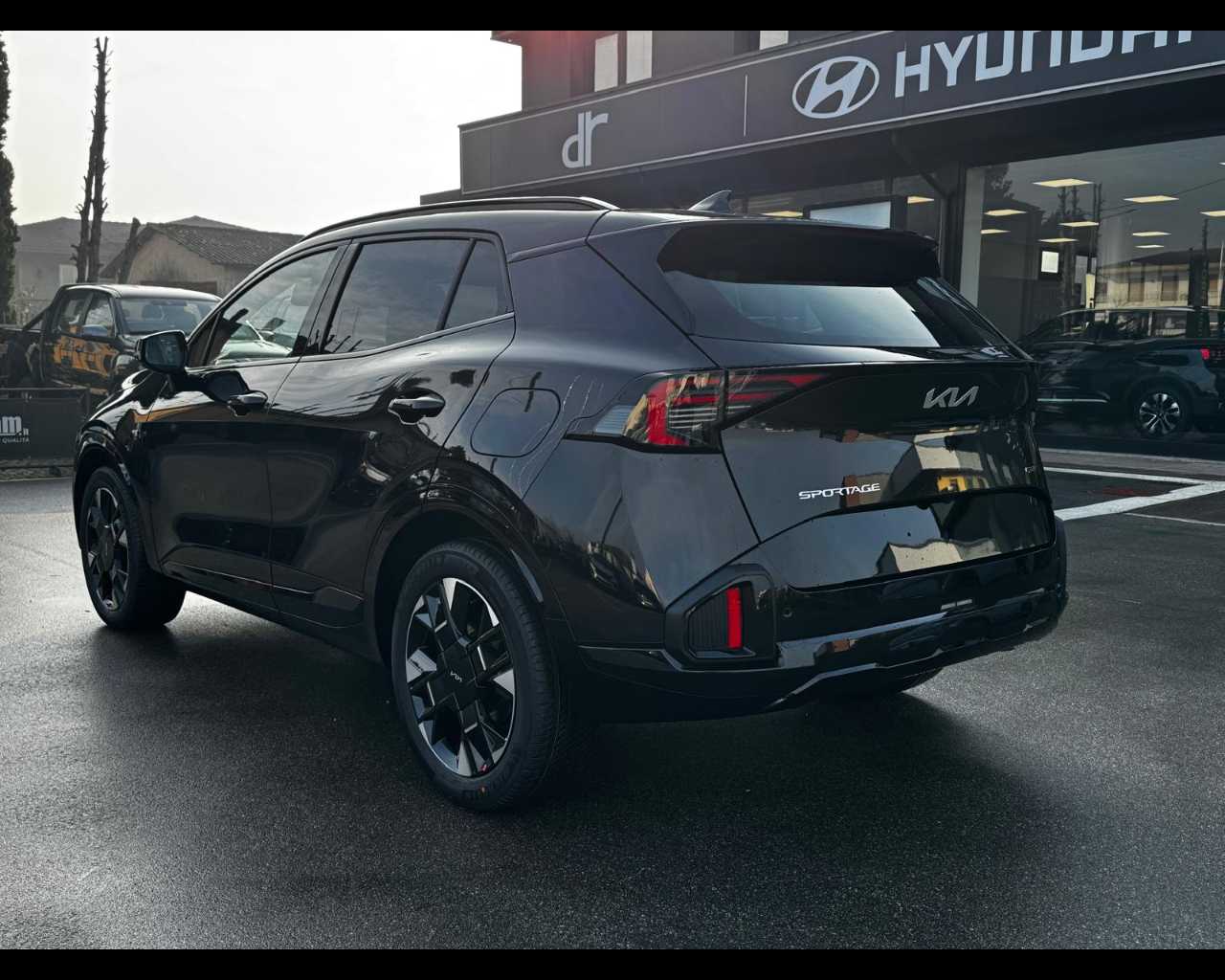 Kia Sportage Nuovo Ibrido benzina Sportage Este