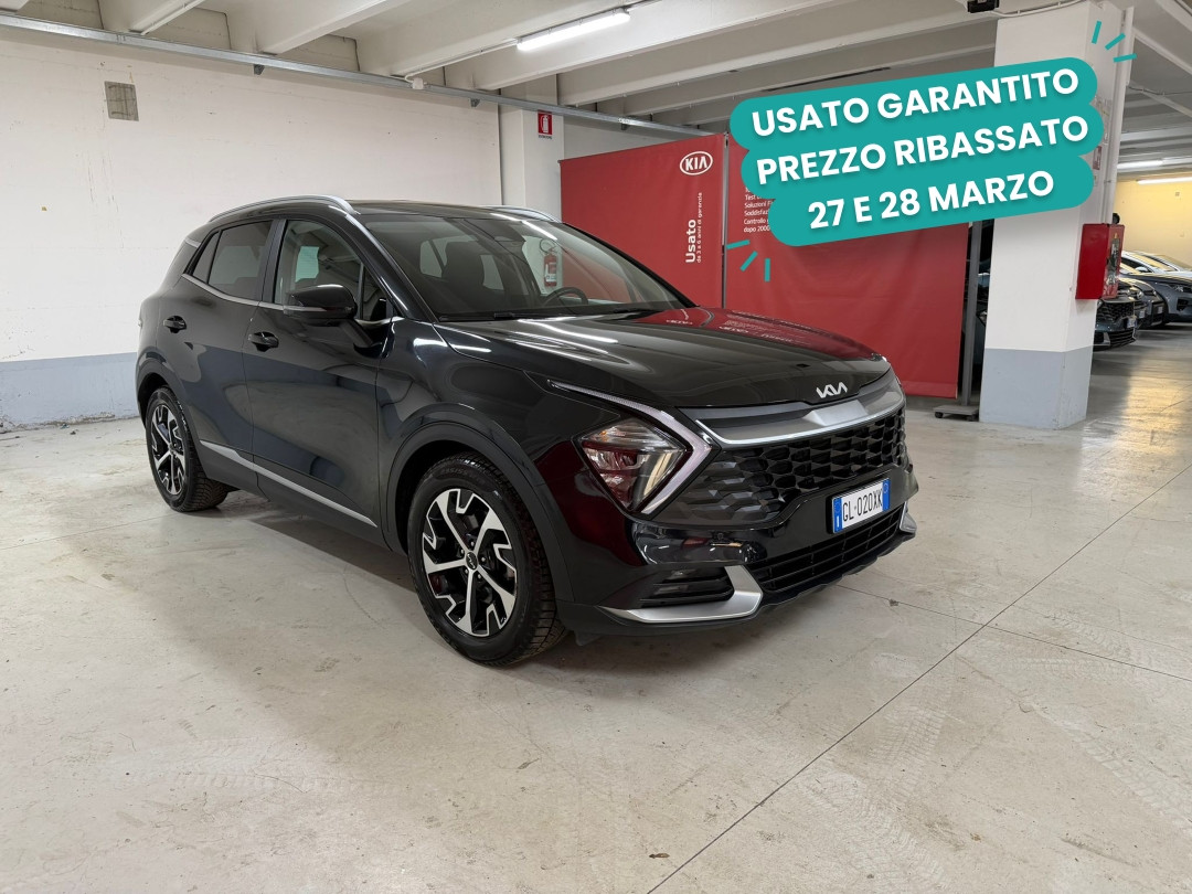 KIA Sportage Sportage 1.6 crdi mhev Style imt