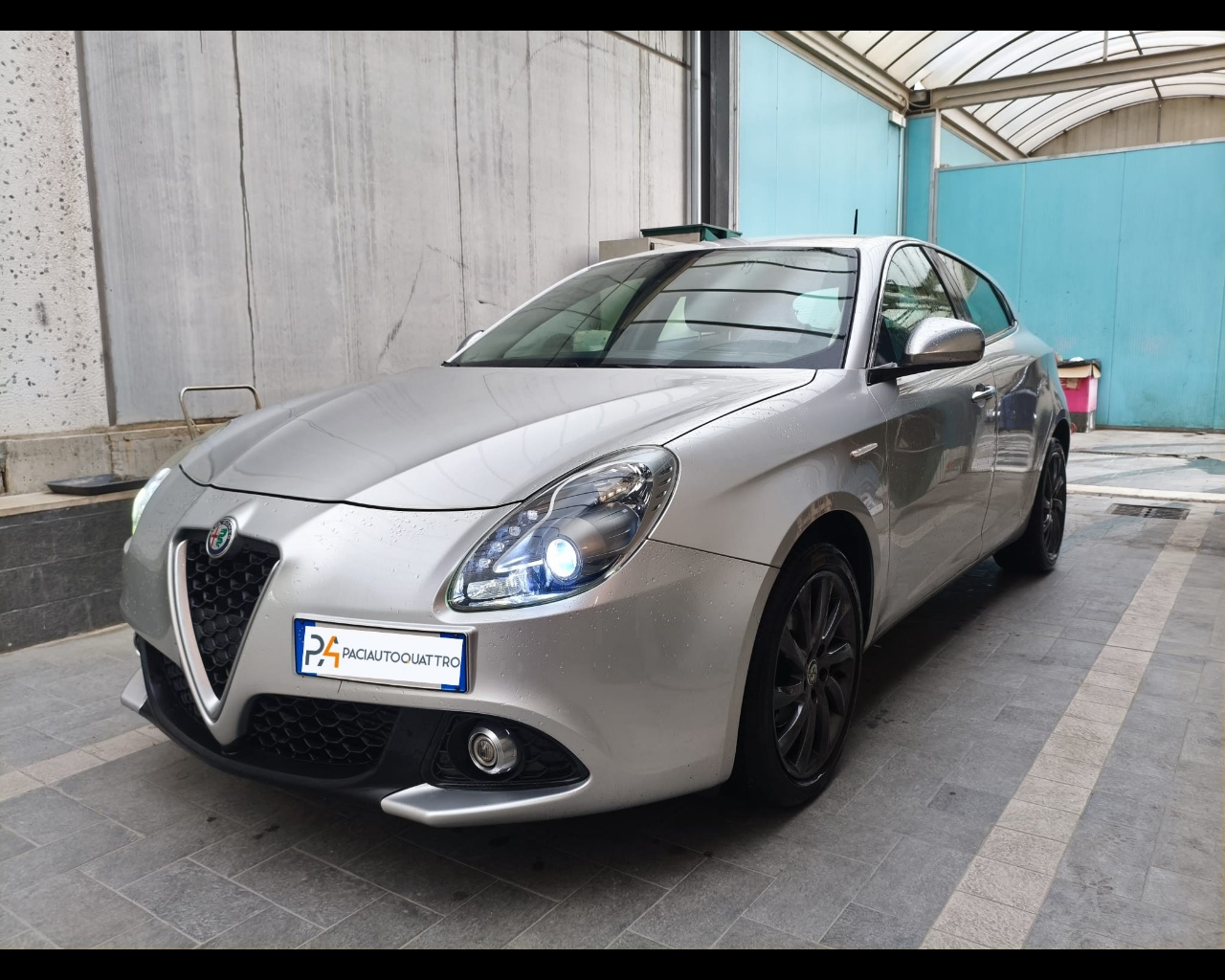 ALFA ROMEO Giulietta 1.6 jtdm Super 120cv Usata