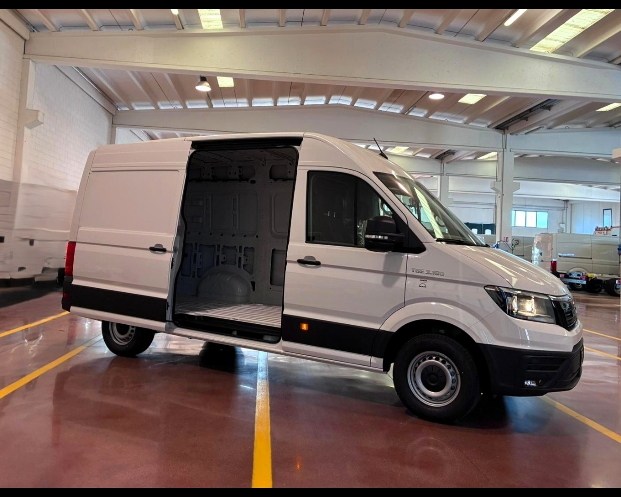 MAN TGE 3.140 FURGONE P. 3640 AUTOMATICO