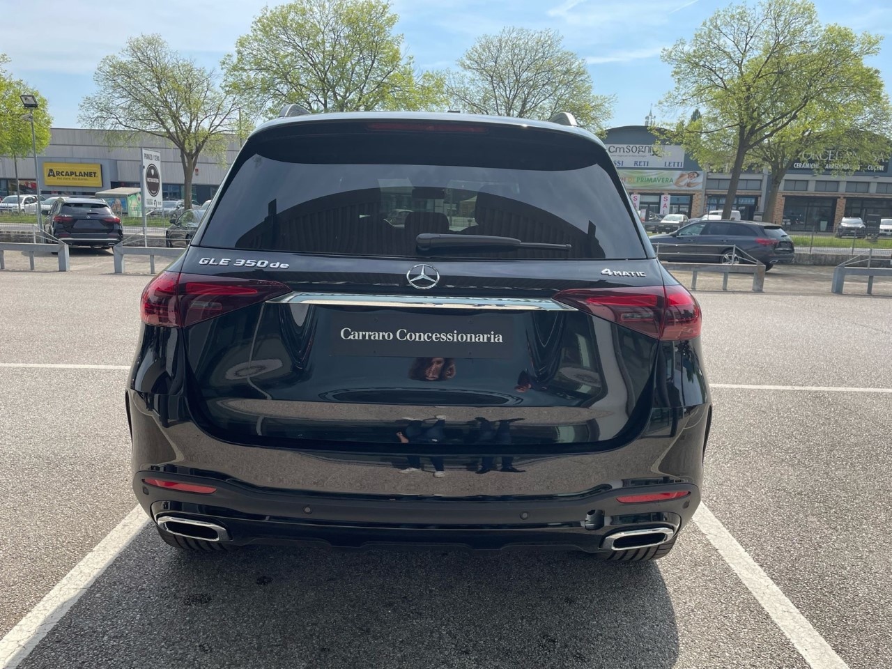 Mercedes GLE GLE 350 de Plug-In Hybrid 4Matic AMG Line PREMIUM - 5