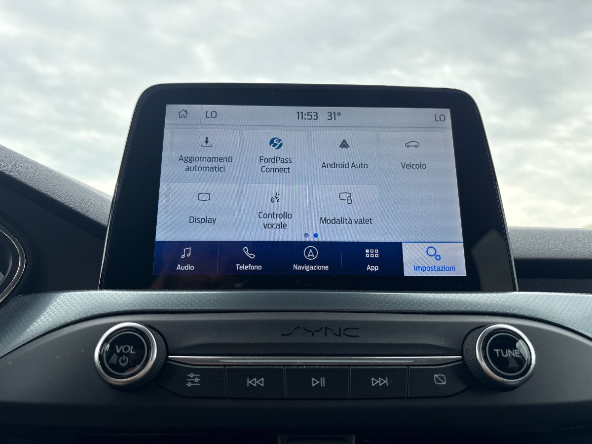 Ford Focus Active Usato 2019 Focus Active Rovigo