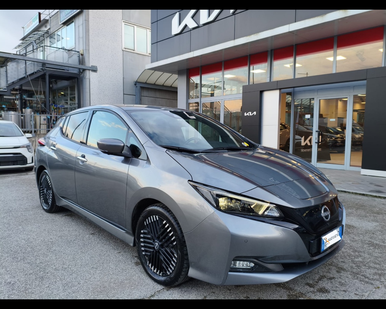 Foto NISSAN Leaf 40kWh N-Connecta 150cv