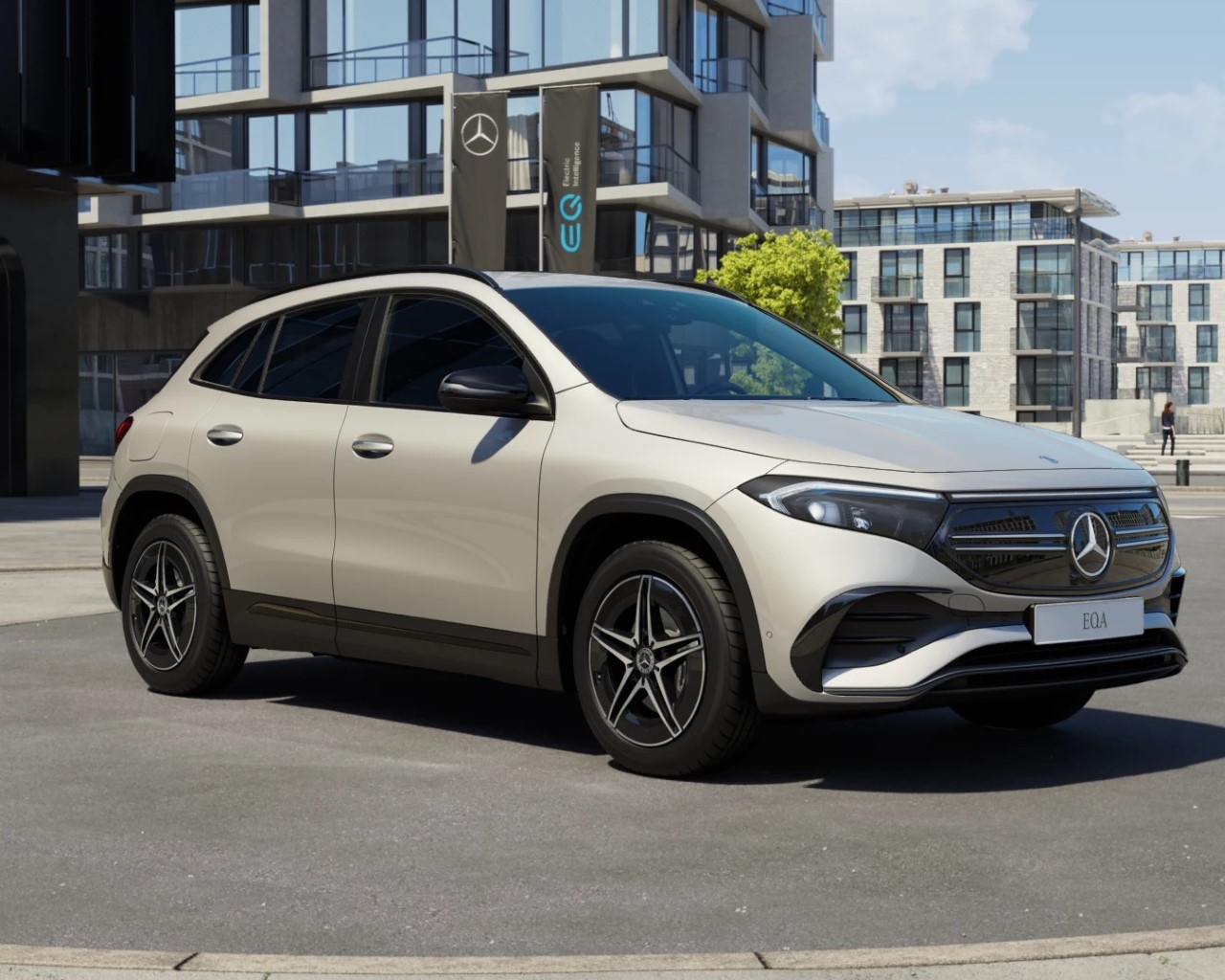 Mercedes EQA EQA 250 PREMIUM PLUS