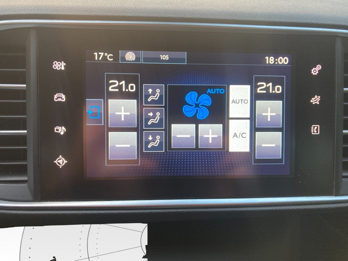 Peugeot 308 Usato 2017 308 Modena