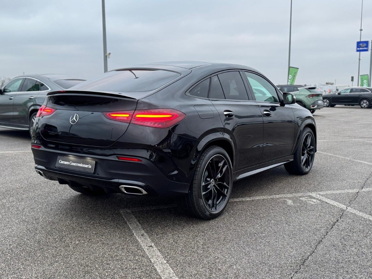 Mercedes GLE Coupé GLE Coupé 300 d 4Matic AMG Line ADVANCED PLUS - 7