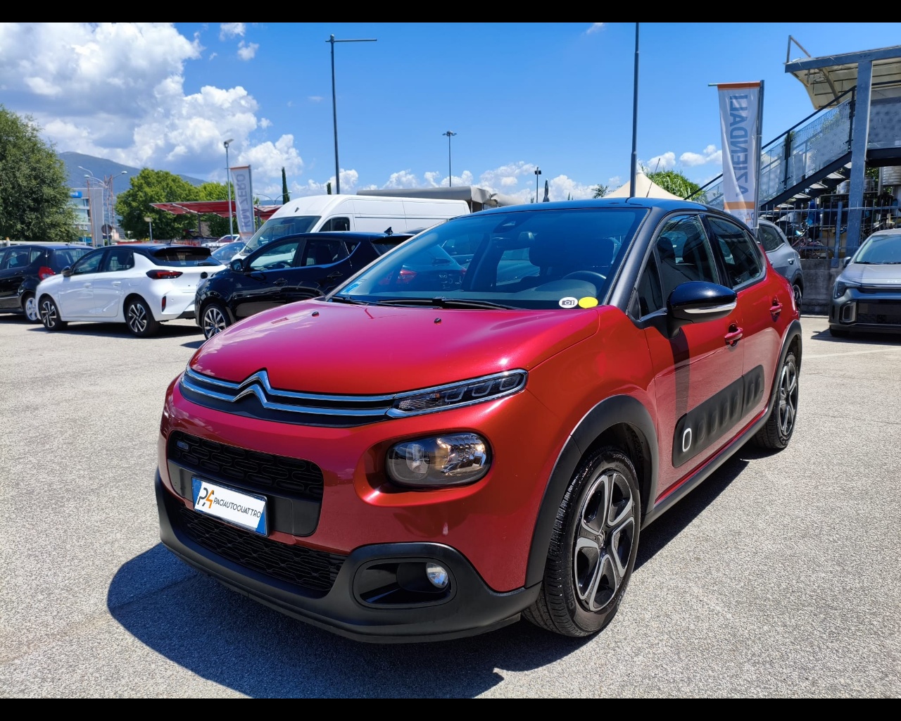 CITROEN C3 1.2 puretech Shine 82cv Usata