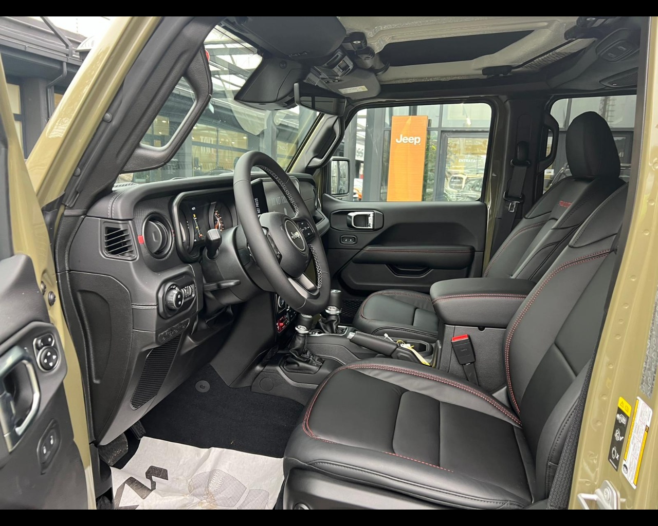 Foto JEEP Wrangler Ice My25 2,0 Bz Limited Edition Rubicon