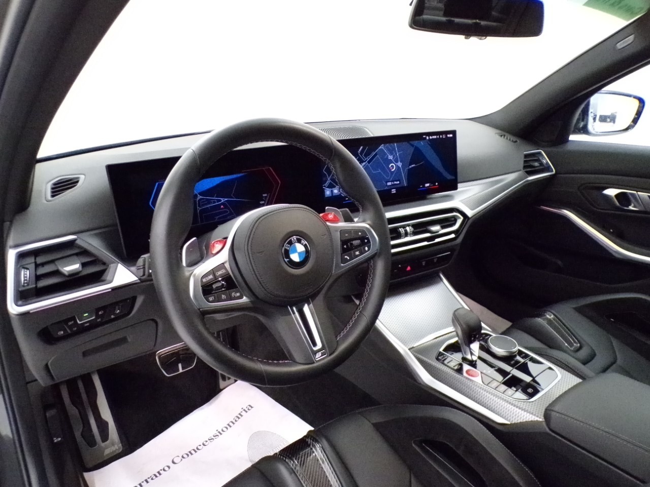 Bmw M3 M3 Berlina 3.0  Competition Steptronic - 11