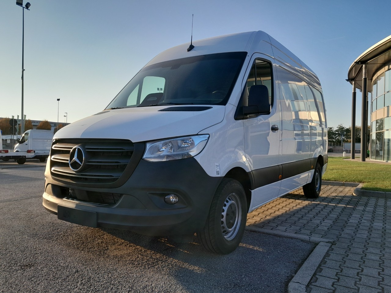 Mercedes Sprinter Sprinter Furgone 319CDI 37/35 PRO - 1