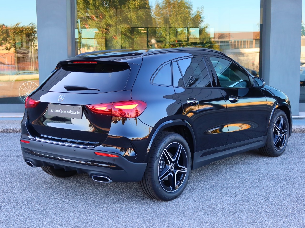 Mercedes GLA GLA 200 d 4Matic Automatic AMG Line ADVANCED PLUS - 3
