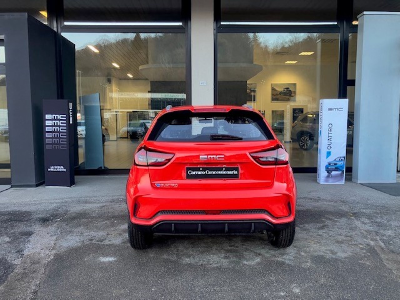 EMC QUATTRO QUATTRO 1.5 Manuale 103cv - 6