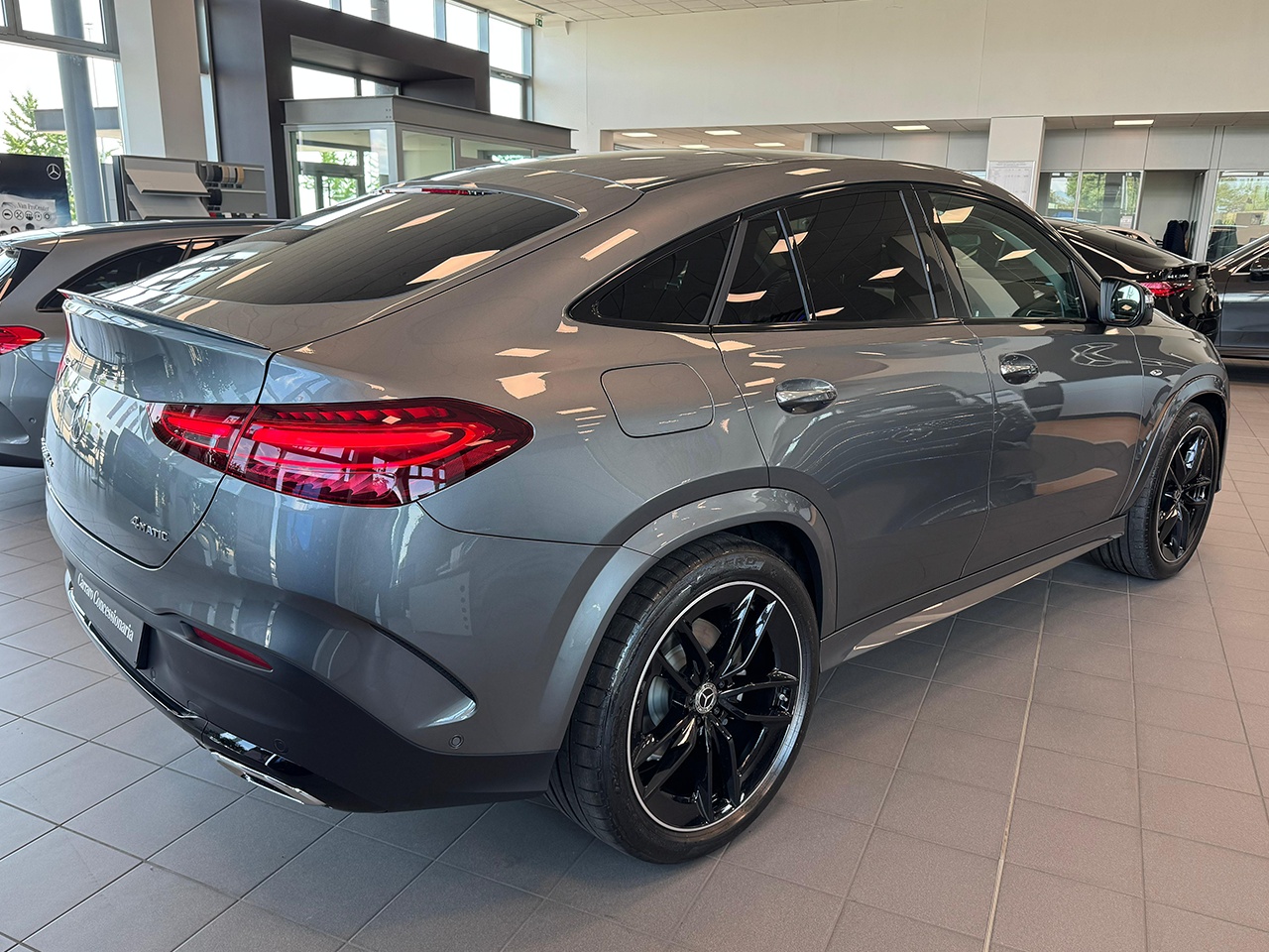 Mercedes GLE Coupé GLE Coupé 350 de Plug-In Hybrid 4Matic AMG Line PREMIUM - 6
