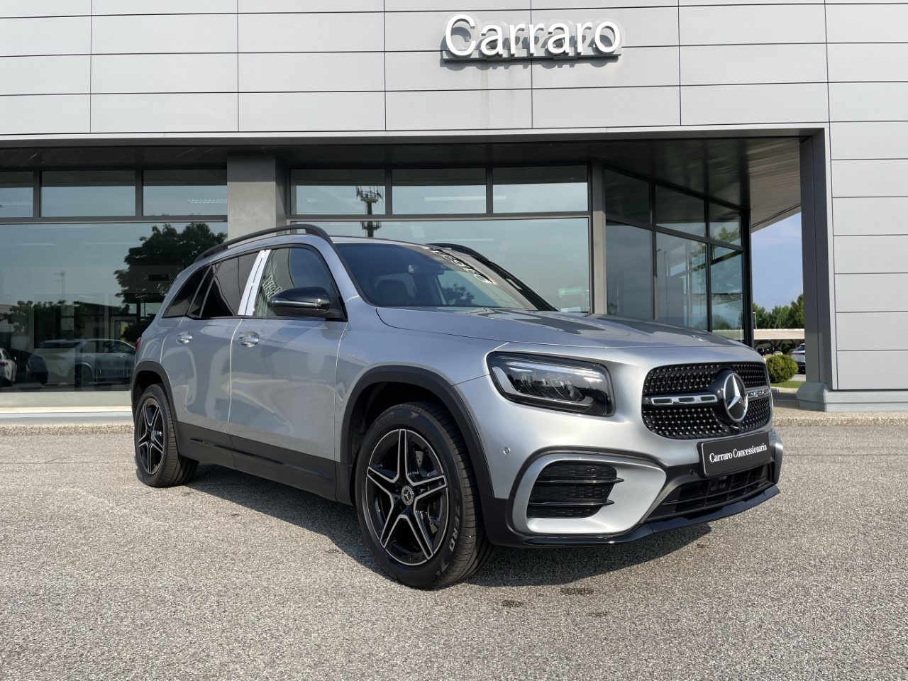 Mercedes GLB GLB 200 d Automatic AMG Line ADVANCED PLUS - 2