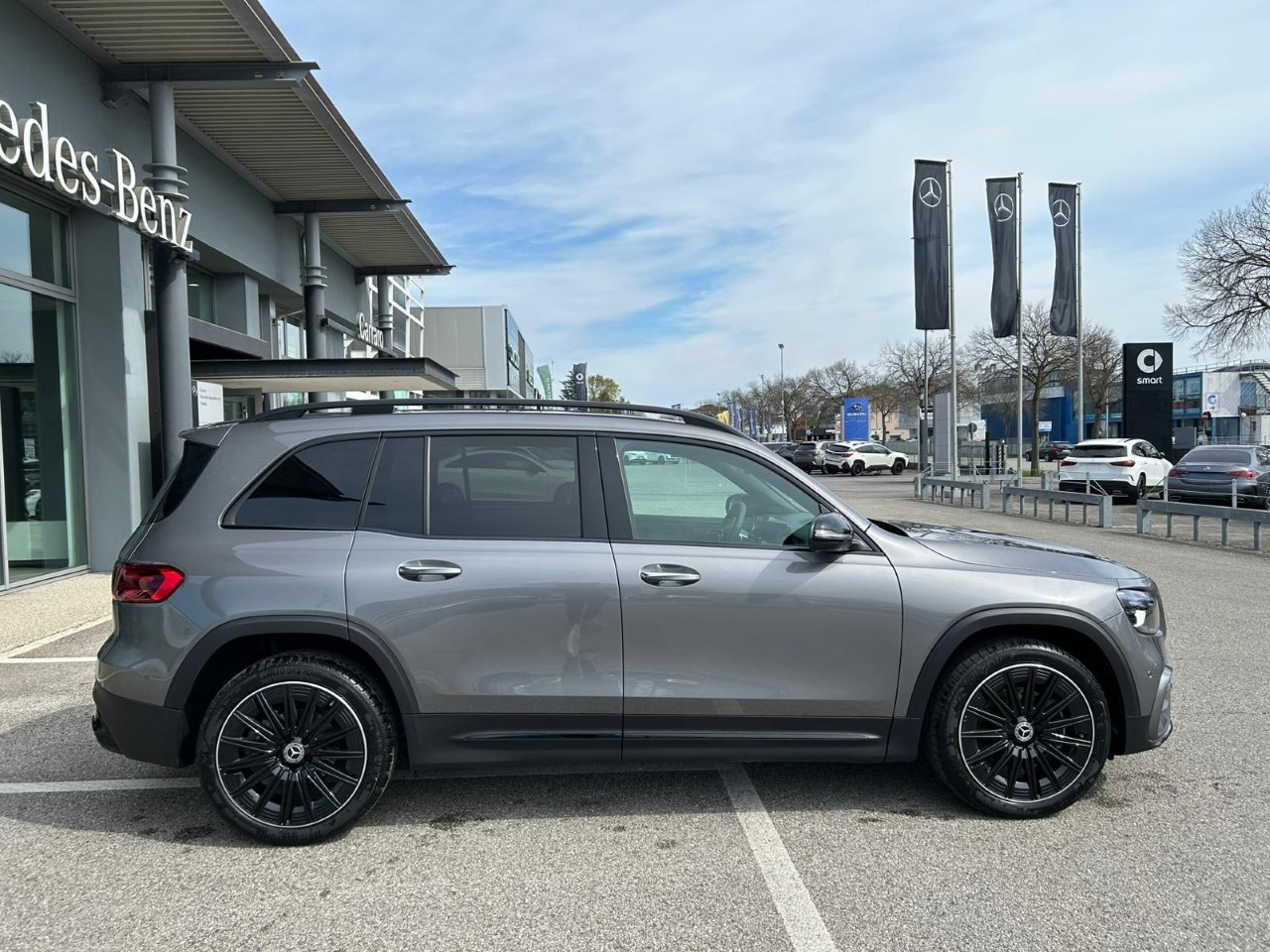 Mercedes GLB GLB 200 d Automatic AMG Line ADVANCED PLUS - 8