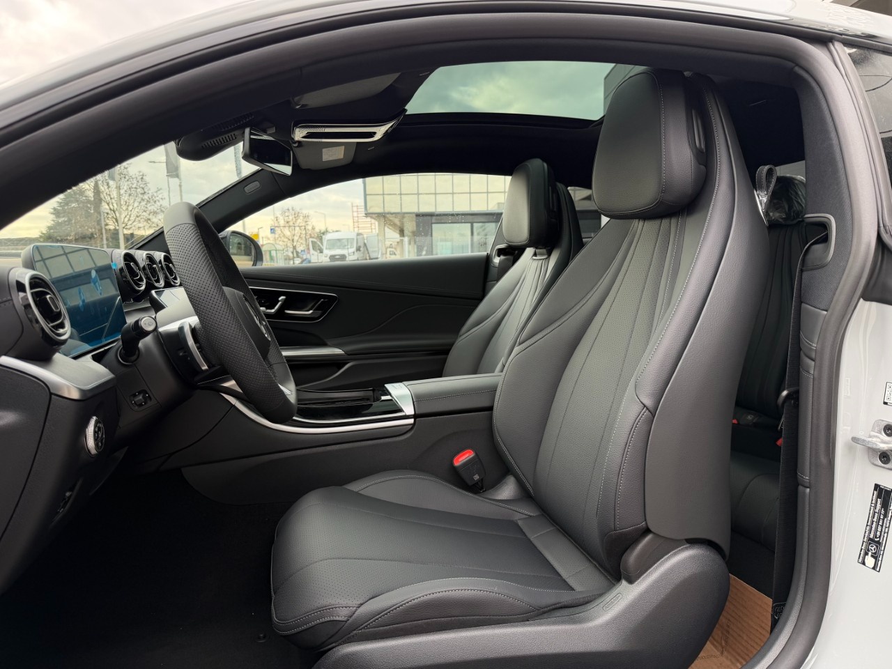 Mercedes CLE Coupé CLE 220 d Coupè AMG Line ADVANCED - 7