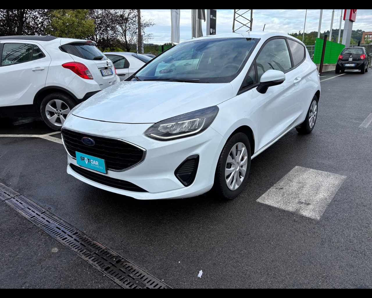 FORD Fiesta Van 1.0 MHEV 125cv Trend  Usata