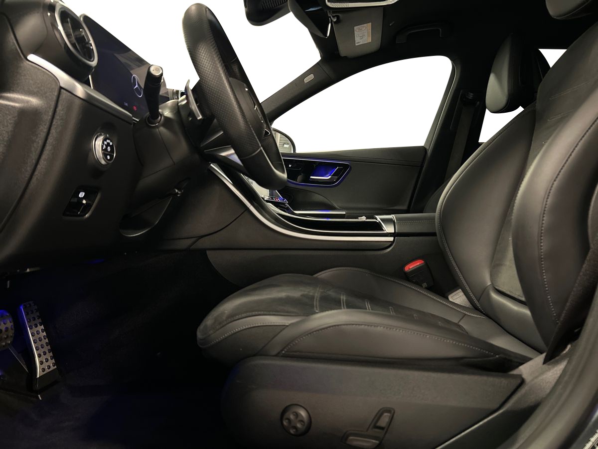 Mercedes Classe C Berlina Classe C Berlina 220 d Mild hybrid 200cv AMG Line Advanced 4Matic 9G-Tronic - 10