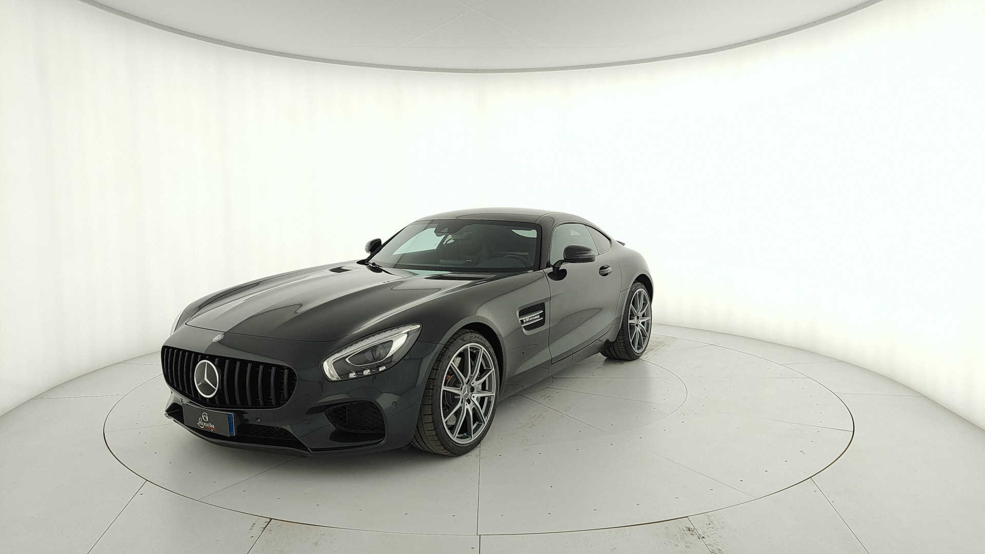 MERCEDES-AMG AMG GT AMG GT 4.0 462cv auto