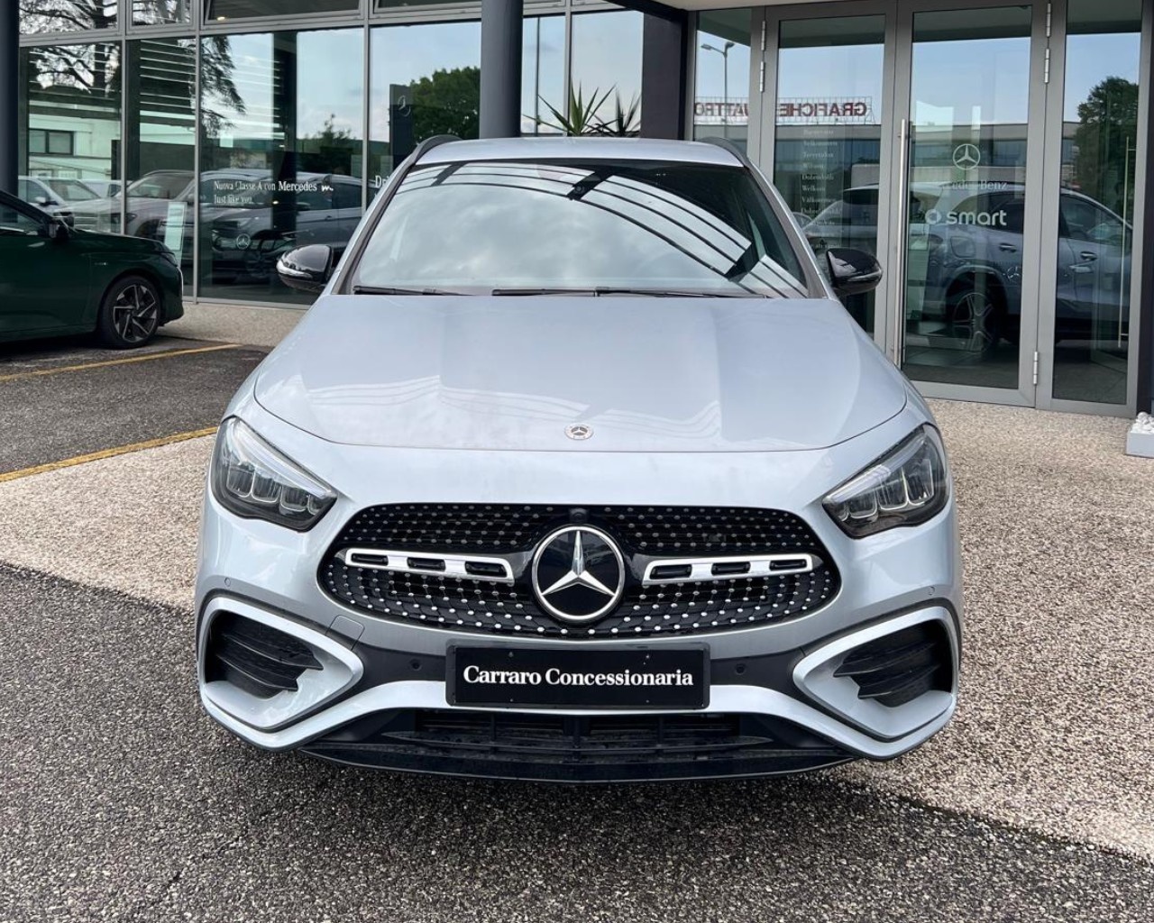 Mercedes GLA GLA 180 d Automatic AMG Line ADVANCED PLUS - 2