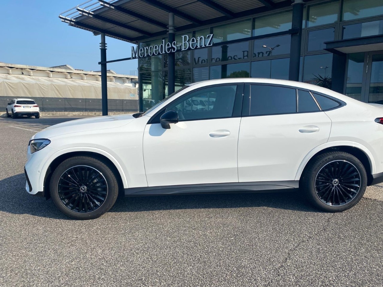 Mercedes GLC Coupé GLC 220 d 4Matic Coupè AMG Line ADVANCED - 3