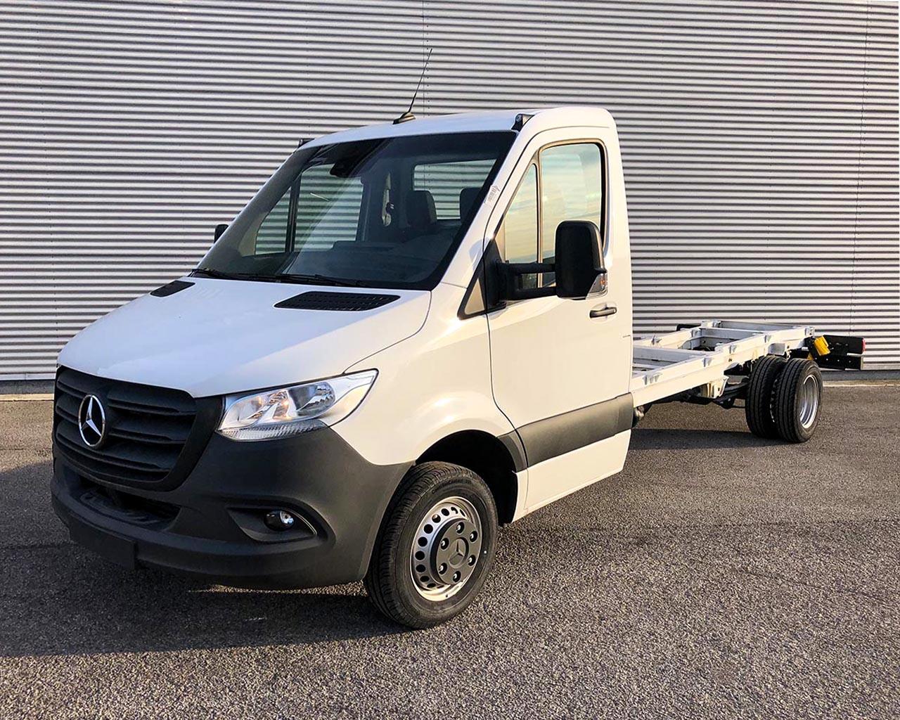 Mercedes Sprinter Sprinter Telaio Traz. Post. 419 CDI T 43/35