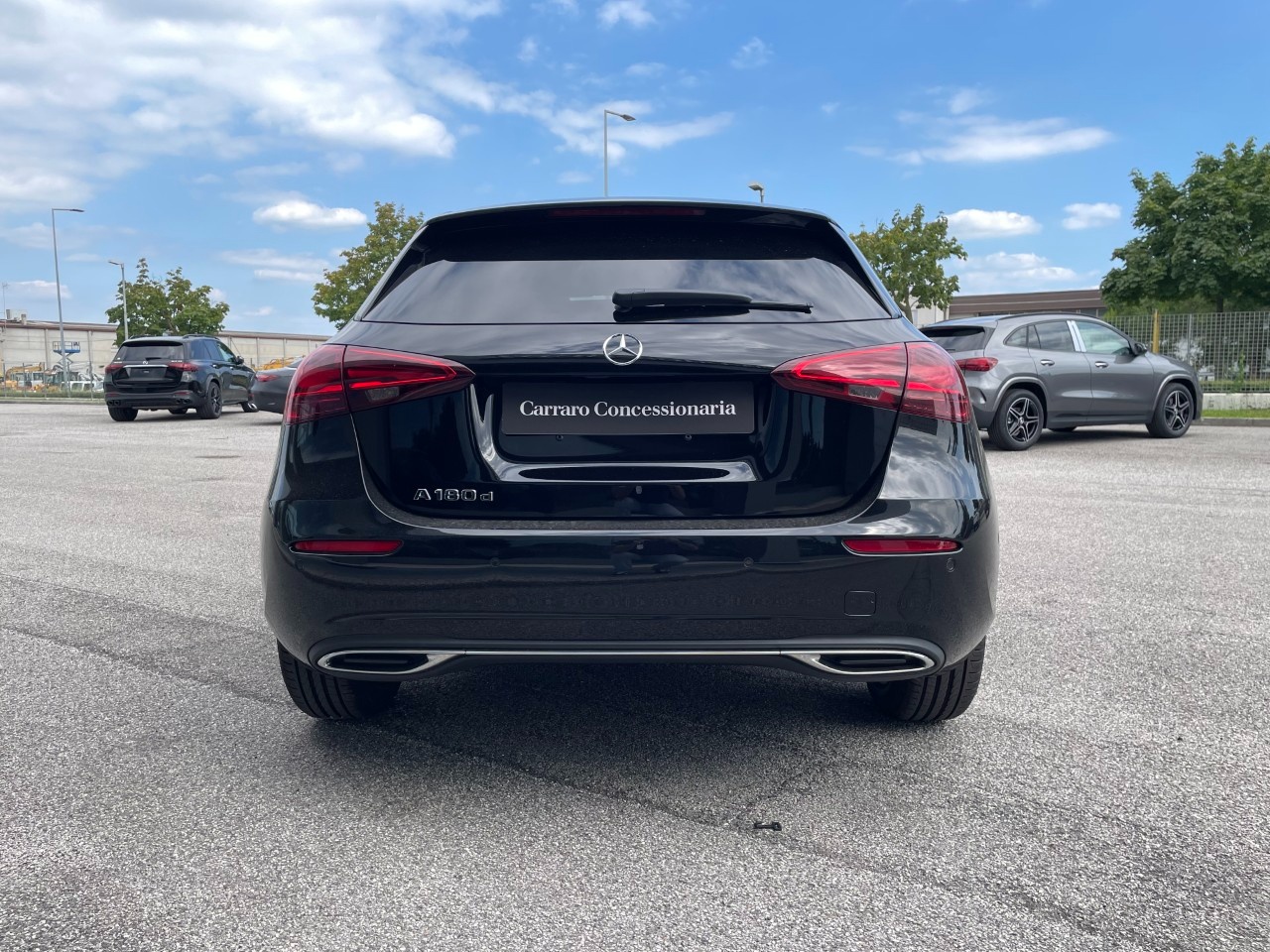 Mercedes Classe A Classe A 180 d Automatic PROGRESSIVE ADVANCED - 6