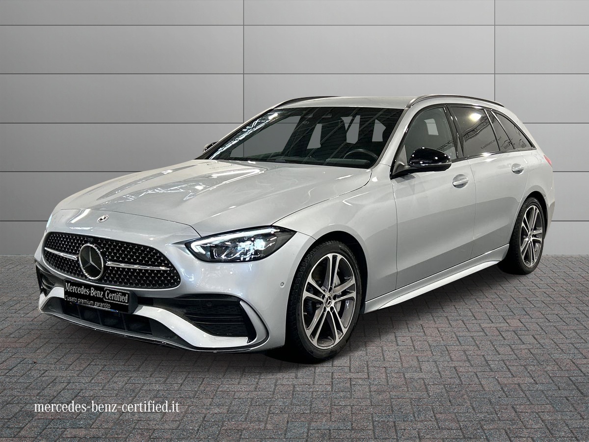 Classe C-S206 SW 2021 – C SW 200 d mhev AMG Line Advanced auto