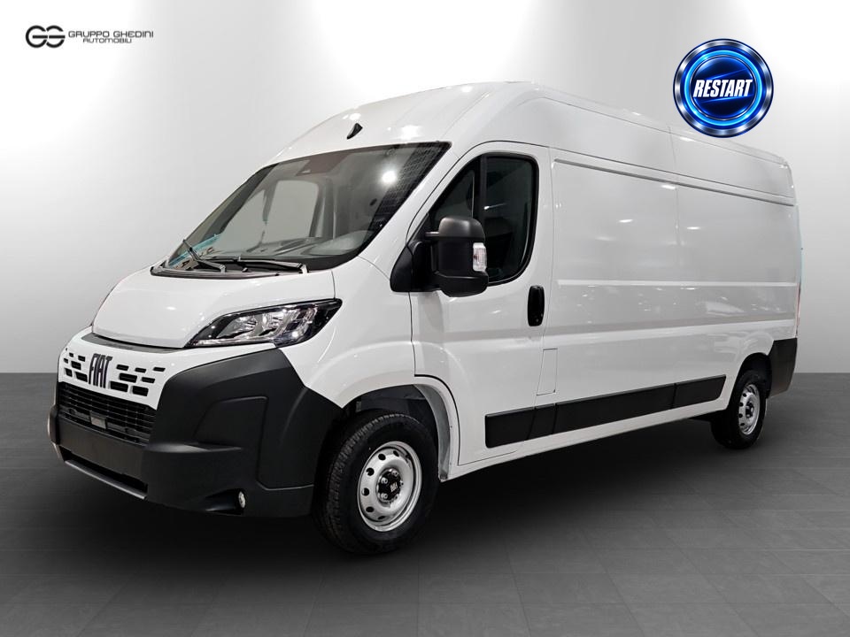 FIAT Ducato Serie 2 Stock My24 Furgone Lastrato 35q Lh2 140cv 2.2 Multijet 3 E Diesel km0