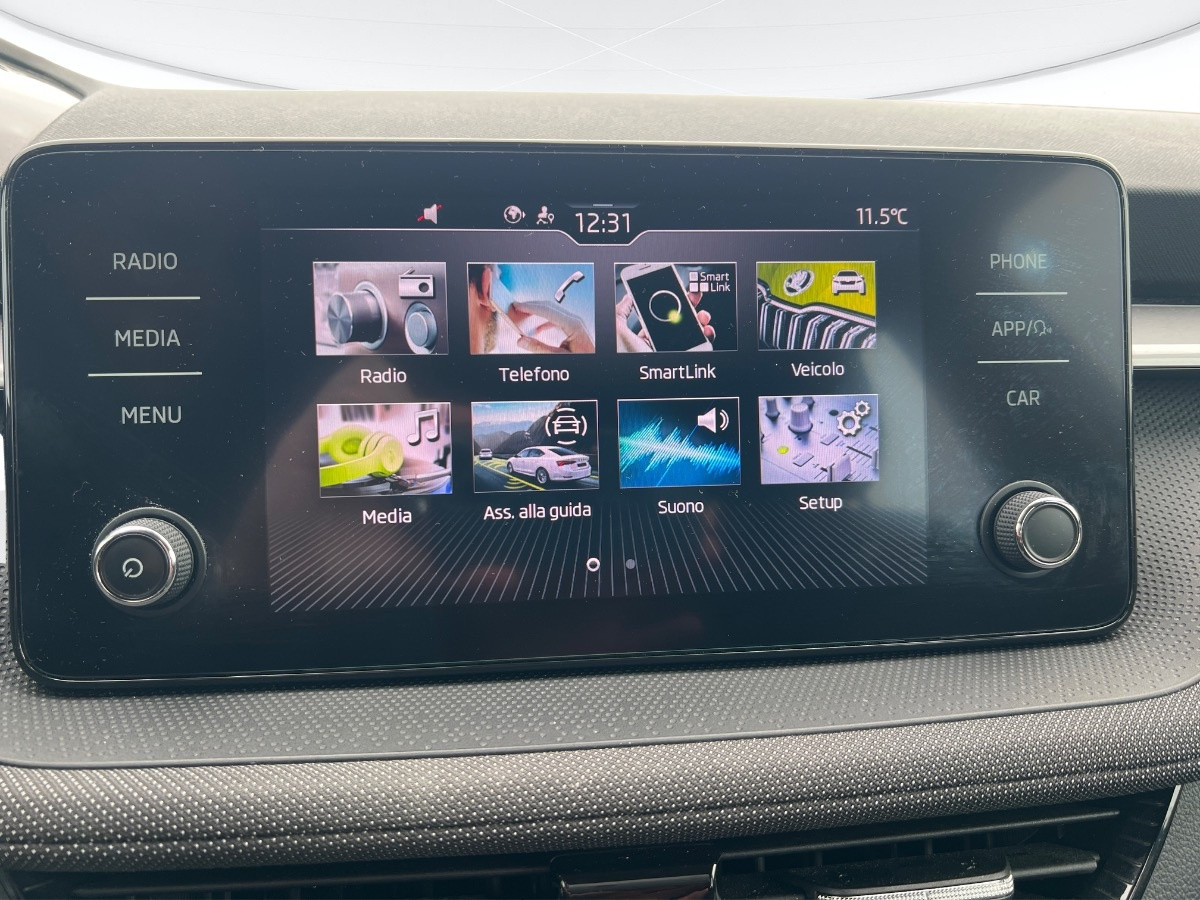 Skoda Fabia Usato 2023 Fabia Rovigo