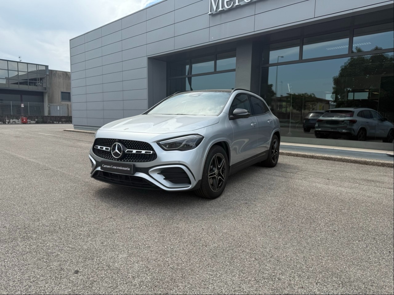 Mercedes GLA GLA 200 d Automatic AMG Line ADVANCED PLUS - 3