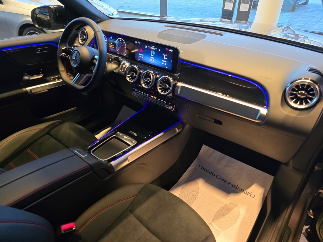 Mercedes GLB GLB 200 d Automatic AMG Line ADVANCED PLUS - 7