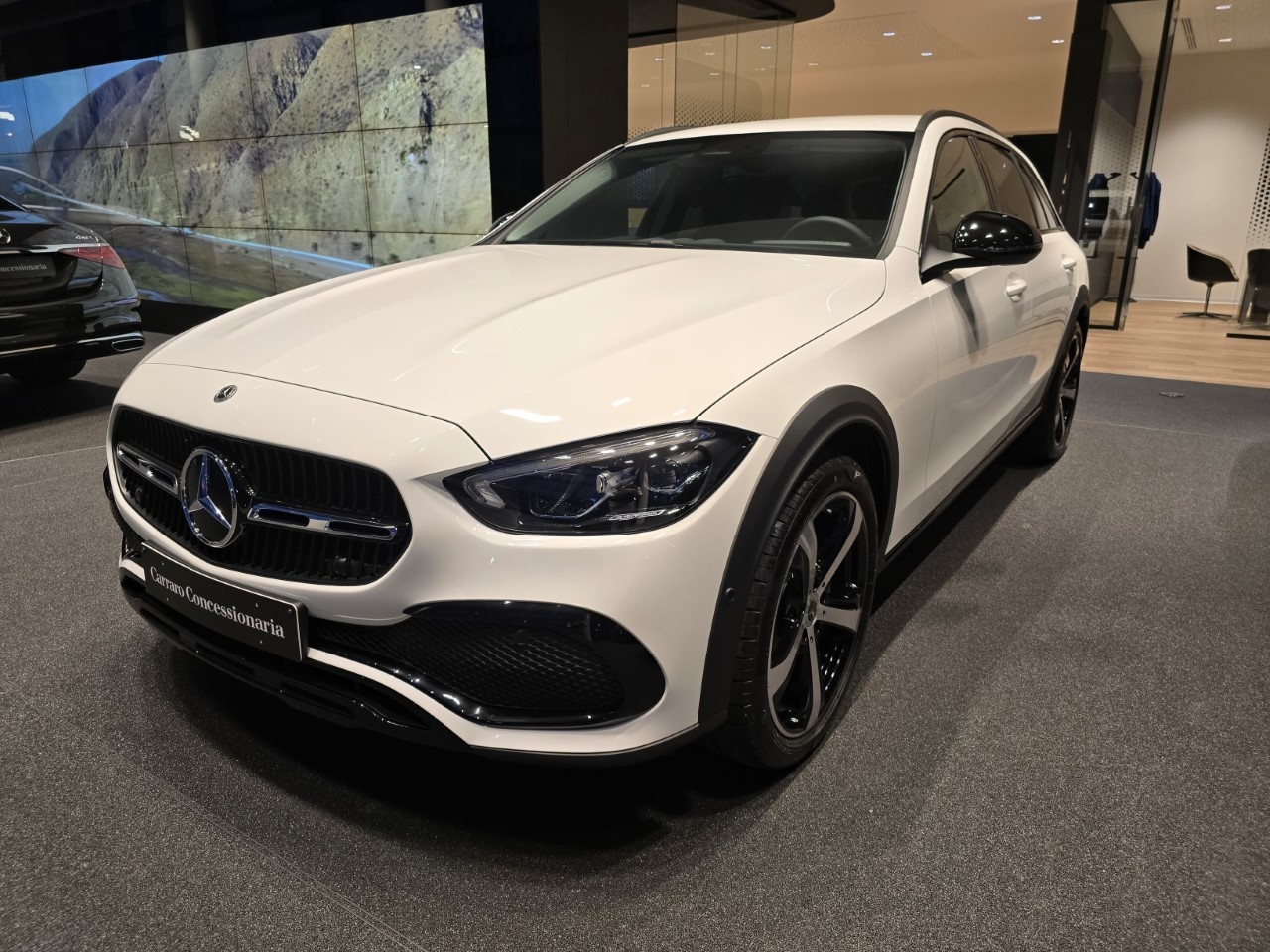 Mercedes Classe C Station Wagon Classe C All-Terrain 220 d 4Matic ADVANCED