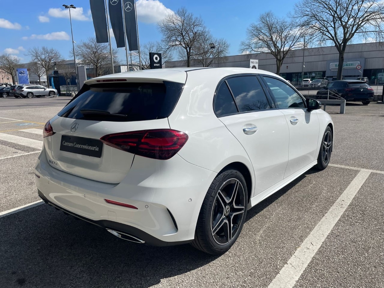Mercedes Classe A Classe A 180 d Automatic AMG Line ADVANCED PLUS - 6