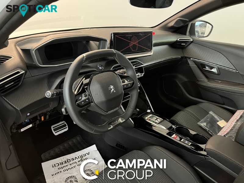 E-208 Gt - Motore Elettrico 136cv (100kw)