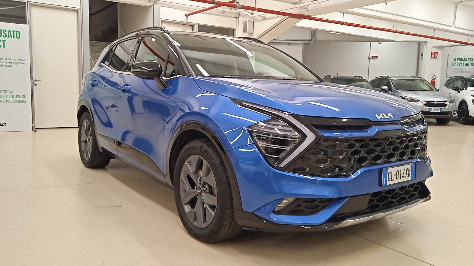 KIA Sportage Sportage 1.6 tgdi hev GT-line Plus auto