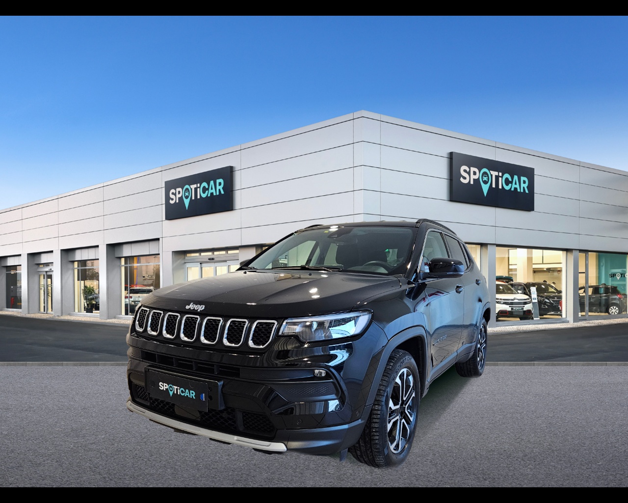 JEEP Compass 1.5 turbo t4 mhev Limited 2wd 130cv dct Ibrido benzina Usato