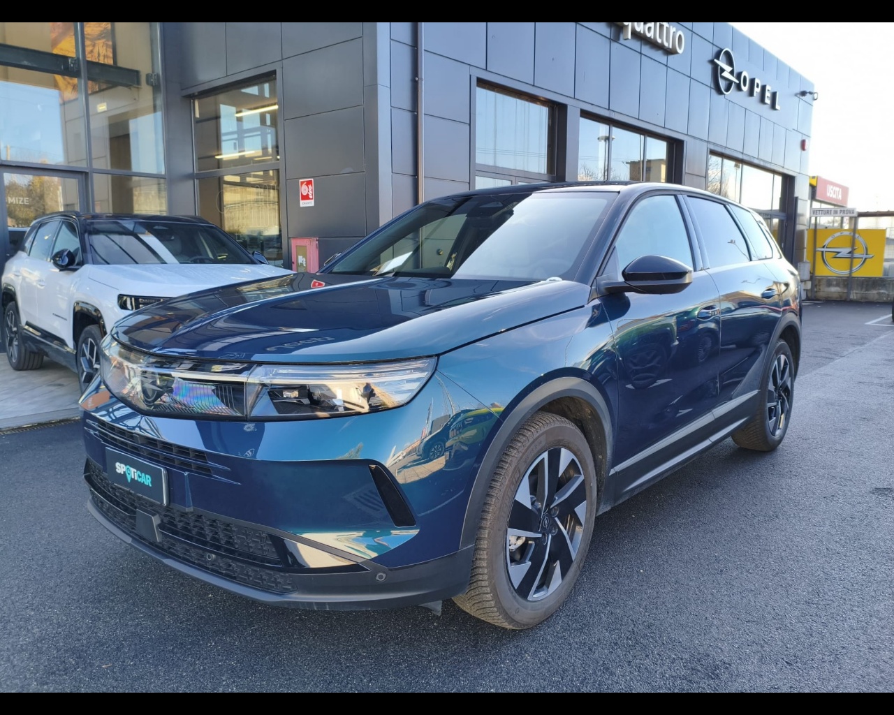 OPEL Grandland 1.2 hybrid GS 136cv e-dcs6 a Km0